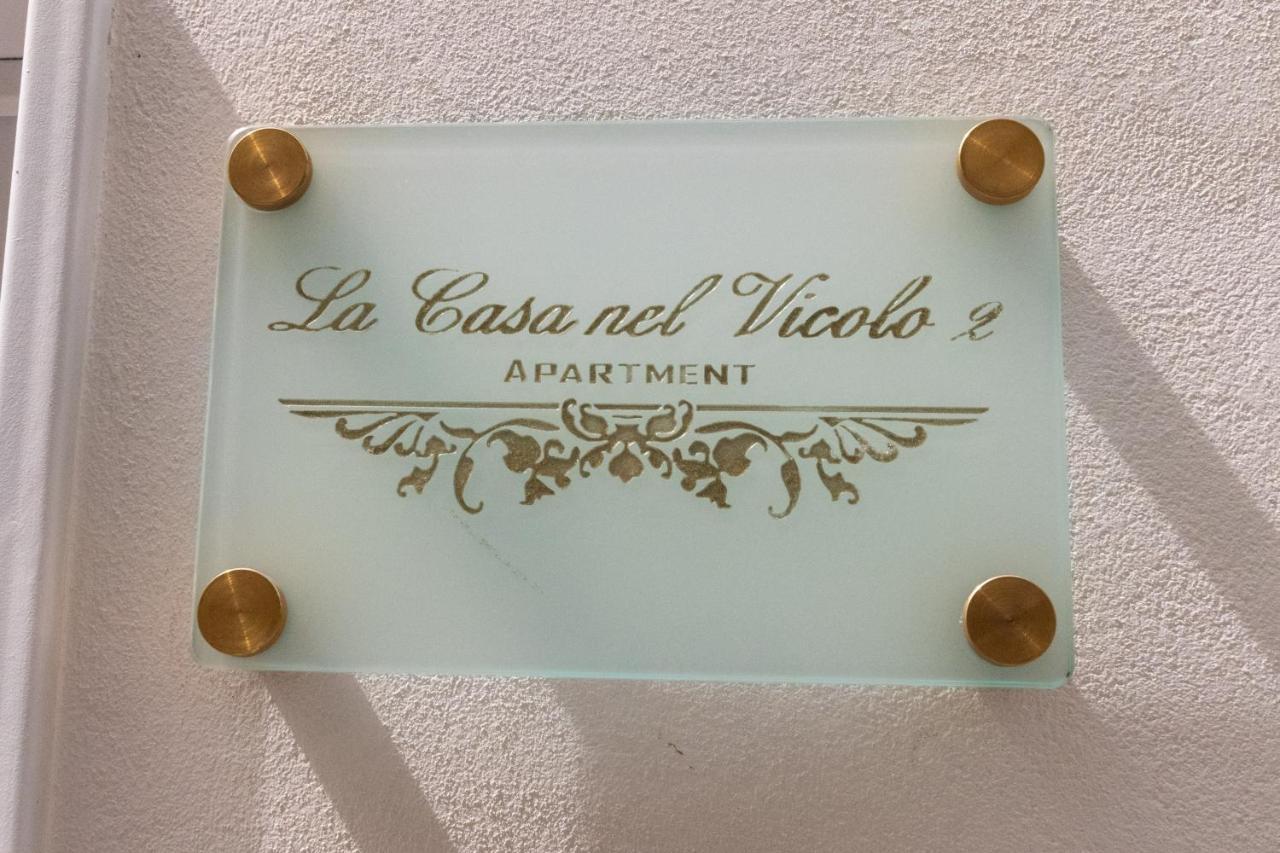 Апартаменти La Casa Nel Vicolo 2 Джардіні-Наксос Екстер'єр фото